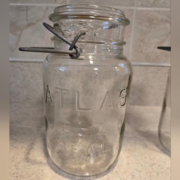 Vintage Mason Jar Bundle Of 4 Ball Atlas - Picture 9 of 16